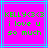 Pixelated green text on bright pink background with cyan and blue lines, displaying 'KELLY<3<3 i love u so much' in two identical side-by-side