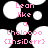Pixelated image with pink text on black background showing 'Lean like' above a small square, 'Choloooo' below it, and '[InsiDerr]' at the bottom.