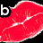 six distinct lip-focused images with overlaid text, each featuring different color schemes and styles
