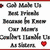 Animated icon with four distinct text and graphic sections, each displaying different messages about friendship.