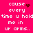 Pixelated text on bright pink background with animated heart and star symbols replacing static dots.