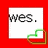 Red background with three white square containing text and green heart symbols, one partially obscured by a brown outline