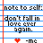A digital note-to-self image with handwritten text, a red heart symbol, and the name "-me" on lined paper.