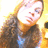 A pixelated image with a person on the left and yellow text on black backgrounds, asking if a ghost can fall in love with an angel.