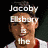 Four- with pixelated celebrity images, each overlaid with text fragments on distinct backgrounds