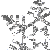Pixelated snowflakes in grayscale with blue text reading "LET IT SHOW" repeated across a white background.