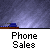 Animated sequence of a yellow-shirted character with white hair at a desk, showing phone call interactions with changing text bubbles and actions.