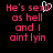 Pixelated red text on black background with a white heart symbol replacing the 'i' in 'sexi', displaying two identical frames side-by-side.