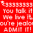Red background with repeated white text and symbols, featuring animated star-like sparkles appearing at various positions.