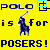 Static pixel art icon with yellow background featuring blue text and a running stick figure mascot, accompanied by geometric shapes in the top-right corner.