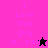 Pixelated text and star symbols on split-color backgrounds with animation changes.