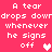 A pink background displays repeated white text with a heart symbol that alternates between white and light pink.