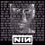 A 50x50 pixel animated contact sheet showing two frames of a Nine Inch Nails icon with a stone wall background and green text logo on the right.
