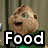 six pixelated cartoon character images with overlaid text, each showing distinct poses and expressions against varied backgrounds