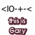 Animated sequence of pixelated text and symbols on white, black, blue, and red backgrounds with repeated '<|O-+-><' patterns.