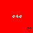 Red background with white 'e4e' text and black heart icons arranged in a pattern