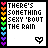 A 3x3 grid of animated frames showing a pixel art contact sheet with rainbow heart borders and text reading "THERE'S SOMETHING SEXY 'BOUT THE RAIN" in each frame, featuring subtle variations in the bottom-right heart icon across sampled frames.