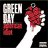 Animated contact sheet of a Green Day-themed buddy icon showing repeated hand holding red roses with blood effects against black background, displayed in 4x3 grid layout.