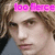 A four- shows a person with light brown hair and neutral expression, each containing distinct pink text overlays