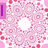 Pixelated pink and white patterned background with purple heart, number 1, number 2, and 'Swim' text elements.