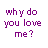 A static contact sheet of a pixel art animation featuring purple text and heart symbols on white background with gray transparency area.