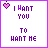 nine identical pixel-art with purple borders, each displaying text and a heart symbol in various states of animation