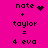Pixelated text and symbols on a bright pink background with two variations of animated effects.