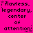 Pixelated text on a bright pink background with repeated phrases and star symbols, animated by changing cursor positions.