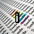 A static image with overlaid text fragments and a green frog-hat cat, set against a newspaper-patterned background.