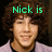A person with curly brown hair wearing a light purple shirt appears in three , each displaying different green text above their head