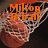 Two side-by-side pixelated images of a basketball hoop with orange text overlays reading 'Milton B-ball' and 'Reece #10'.