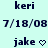 A light cyan background displays repeated text and symbols in dark blue, with a gray rectangle partially obscuring the bottom-right corner.