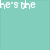 Pixelated text and heart symbols on a teal background with partial white text fragments.