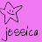 Two side-by-side animated frames of a buddy icon featuring a star outline with text below on a pink background.