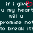 Dark teal background with white pixelated text and a red heart symbol replacing the 'e' in 'give'.