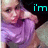 A four- shows a person in a purple shirt with cyan text reading "i'm just bein miley"