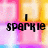 Pixelated text on a colorful background with two distinct text states and a static lower-left section.