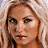 A 48x48 pixel animated contact sheet showing three sampled frames of a blonde woman's face with subtle expression and pose changes across the sequence.