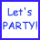 Pixelated birthday-themed of nine with blue borders, featuring text, cake, balloons, and gift imagery