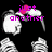 Pixelated cartoon skeleton with pink heart on head, displaying text changes across frames.
