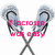 Crossed lacrosse sticks with pink text overlays changing across frames, set against a white background.