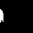 Pixelated white ghost icons with dripping lower edges on black background, some displaying 'Boo' text below them.