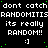 Static pixel art displays repeated text and emoticons on a black background with green accents.
