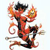 Fantasy icons for AIM, MSN, MySpace and Yahoo