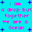 Pixelated cyan background with pink text repeating 'i am a drop but a drop but together we are a Ocean' and blue star symbols scattered throughout.