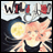 A 48x48 pixel animated buddy icon featuring a cartoon character with pink hair and yellow eyes, alongside text reading "Anime IM" on the right side of a contact sheet layout.