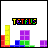 Animated sequence of Tetris game states with colorful block formations and 'TETRIS' text above each frame.