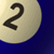 Animated sequence showing billiard balls with numbers and a checkmark, transitioning to text reading Let's Play POOL!