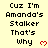 Pixelated text on a light yellow background with red heart symbols, arranged in a pattern