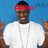 A pixelated image of a person in a white shirt with red text overlays on blue and gray backgrounds.